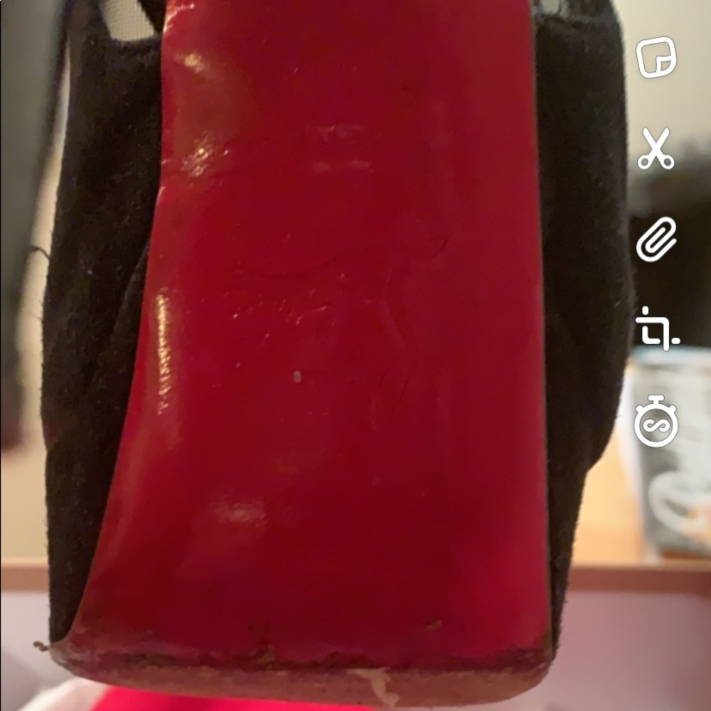 Christian Louboutin Farfamesh - Picture 4 of 8